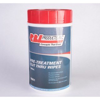 RBL PRODUCTS 5001 CUT THRU WIPES
