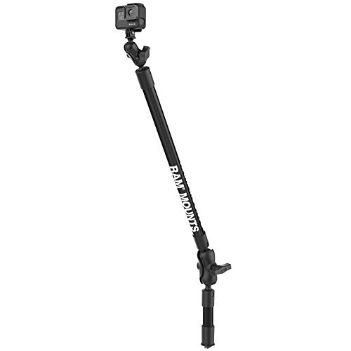 RAM Mounts RAP-425-4-18-A-GOP1 RAM 4 & 18 LNG CAMERA ARM W/GOPRO ADAPT