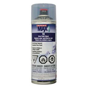 U.S. Chemical & Plastics Trim Paint MATT Black (USC-3680103)