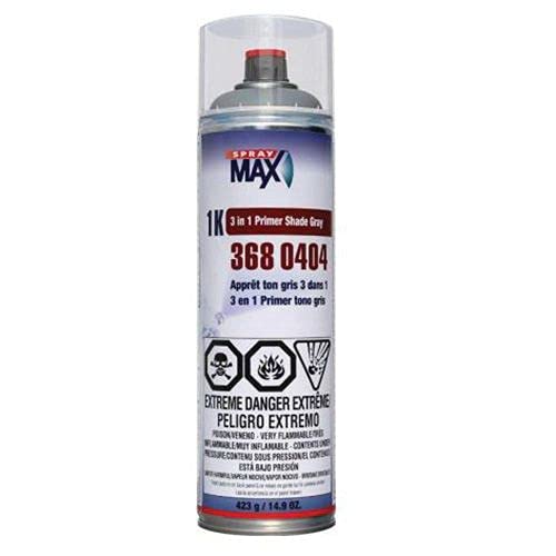 SprayMax 3680404, 3 in 1 Primer Shade Gray