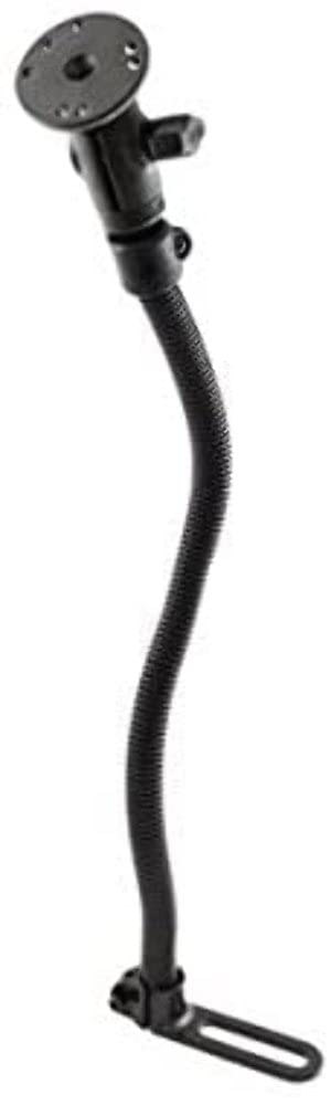 RAM Mounts (RAM-B-316-1-202U-15 Pod I Universal No-Drill Vehicle Mount with 18" Rigid Aluminum Rod and Round Adapter Base (Qty 15)