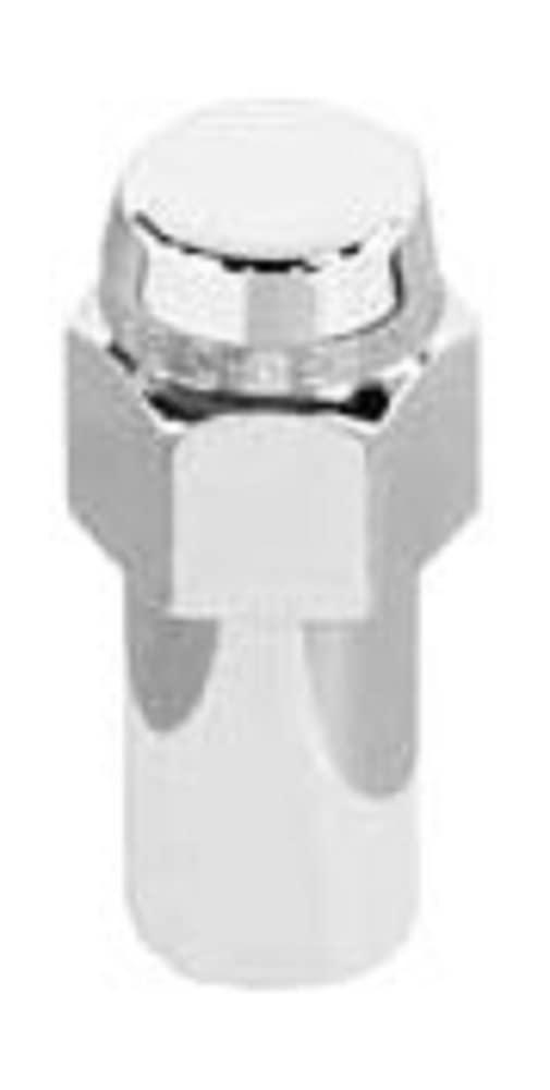 McGard 62002 Chrome Long .946 Shank Style Lug Nuts (M12 x 1.5 Thread Size) - Set of 4