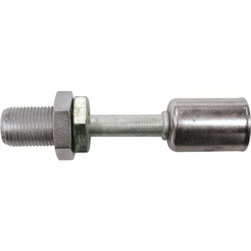 Vintage Air 35862-VUG Bulkhead Beadlock Male Hose End Fitting
