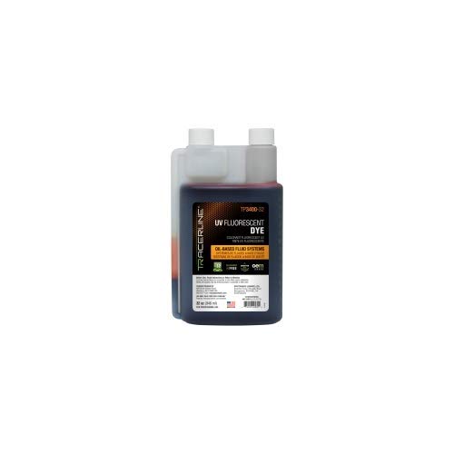 Tracer Products TP3400-32 32 oz (946 ml) bottle of fluid dye for oil-base