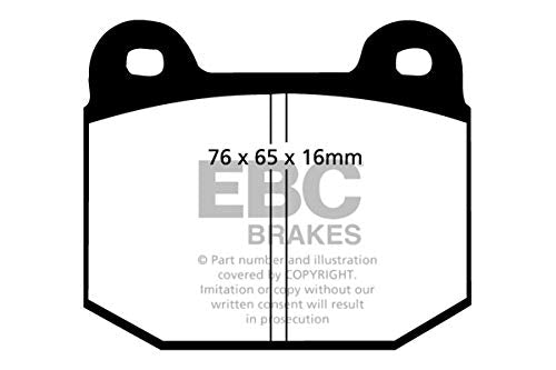 UD109 FRONT EBC OE Brake Pads