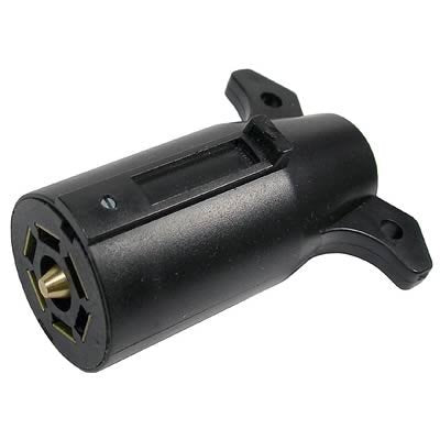 7-Pole Plastic RV Blade Male Plug Connector