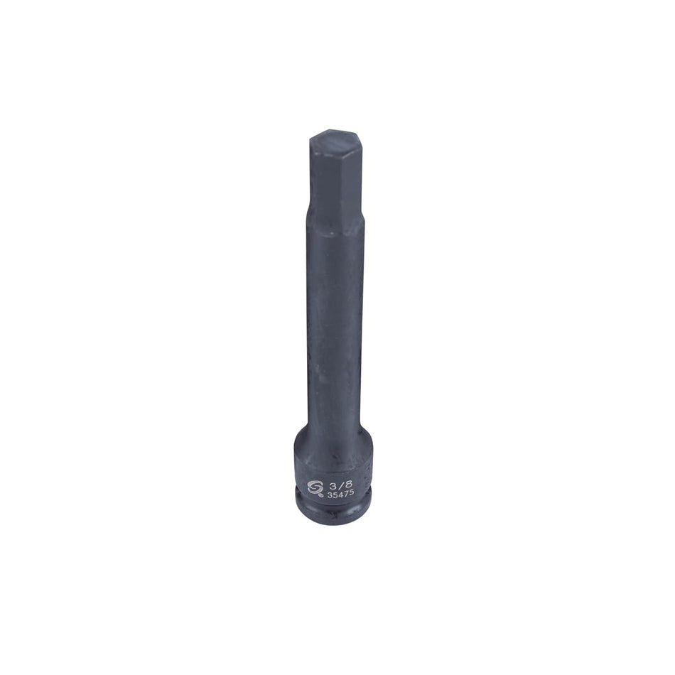 Sunex 3/8" Dr. 3/8" Extended Length Impact Hex Driver