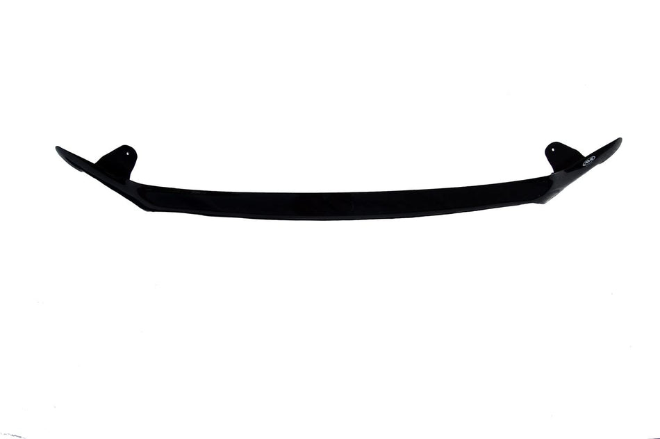 Auto Ventshade [AVS] Bugflector II / Hood Shield | Fits 2004 - 2008 Ford F-150, 2006 - 2008 Lincoln Mark LT (Behind Grille), 1 pc. | Dark Smoke - 25033