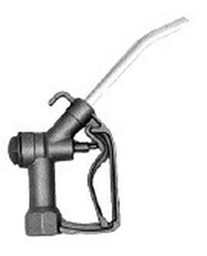 Milton ZE1537C: 1" Fuel Nozzle W/Curved Spout