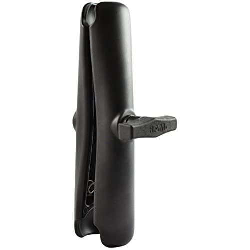 RAM Mount Long Double Socket Arm f-1.5 Ball Bases [RAM-201U-D]