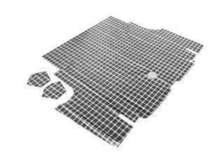 67-68 TRUNK MAT PLAID CP, CV