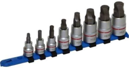 Cal-Van Stripped Hex Screw Set (SAE) - 8 Piece Set