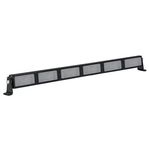 JW Speaker 9049F-12V LED 6-Mod Lightbar, 3960 Effective Lumens, 12V Voltage, 7 Cord Length