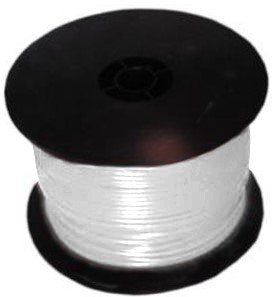 16 AWG White Primary Wire