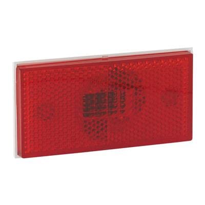 LED Sidemarker,Red,ECE/SAE,12V