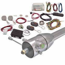 AUTHFS2502G :: AutoLoc��������� Green One Touch Engine Start Kit with RFID, Column Insert and Remote