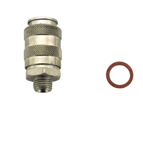 DeVilbiss - Breathable Air Quick Release Socket Mpv-424 (190939)