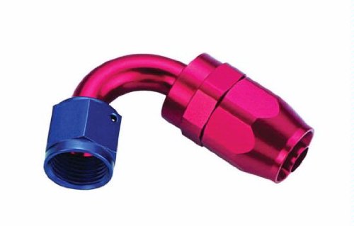 SRP Aluminum 120 Degree Reuseable Fitting -6 - 4042