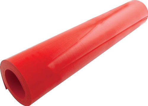 Allstar Performance ALL22412 Plastic Roll, Red, 50'