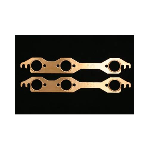 SCE Gaskets 4017 PRO COPPR EMBSSD EXH. FOR GM 4 .3L V6 WITH 1.6 ROUND PORT