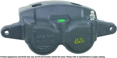 A1 Cardone 19-2983 Front Left Rebuilt Caliper With Hardware