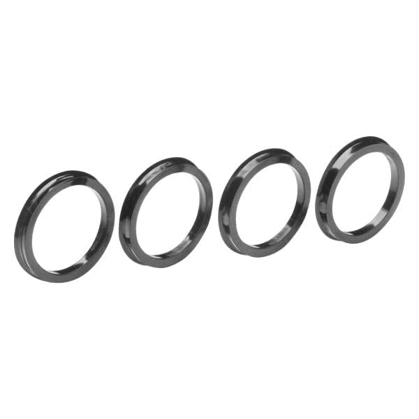 Gorilla Automotive 106-6706 Hub Ring Set 106 Od-67.06 Id 4 Pack
