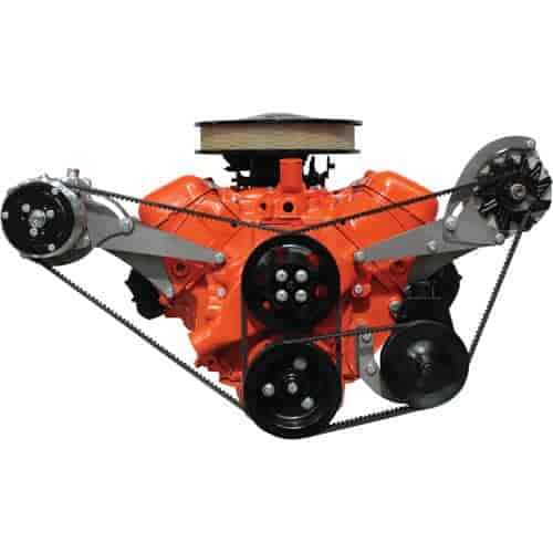 VPA 15838-VCB Steel-eez Side-Mount Alternator Bracket Fits Chevy Big Block With