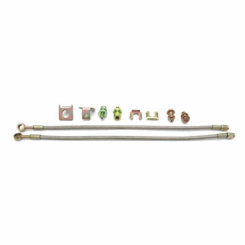 Helix 9211 7/16 Stainless Steel Braided Brake Line