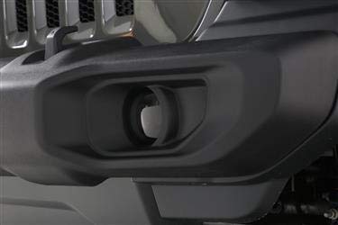 GT Styling G49-GT0644FS 2 Piece Fog Light Covers for 2018-2019 Jeep Wrangler - Smoke