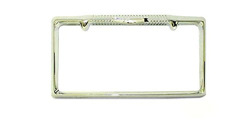 Danchuk 189 Bel Air Gold License Plate Frame