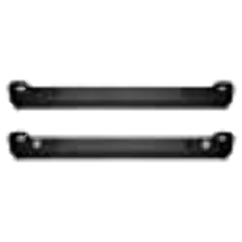 Warrior Products 663 Std Bumper With Led Light Cutout And Dring Mounts, 84-01 Xj, Rr,black