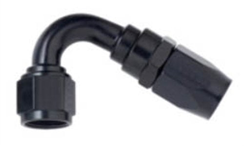 Fragola Performance Systems 112004-BL #4 X 120 Power Flow Hose End Black