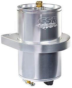 CSR Performance Products 850 Transmission Overflow Catch-Can for Powerglide Transmission