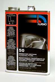 U. S. Chemical & Plastics Production Urethane Clear (USC-50-1)