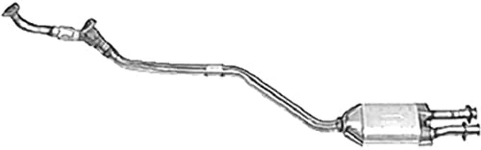 AP Exhaust 58466 Exhaust Pipe
