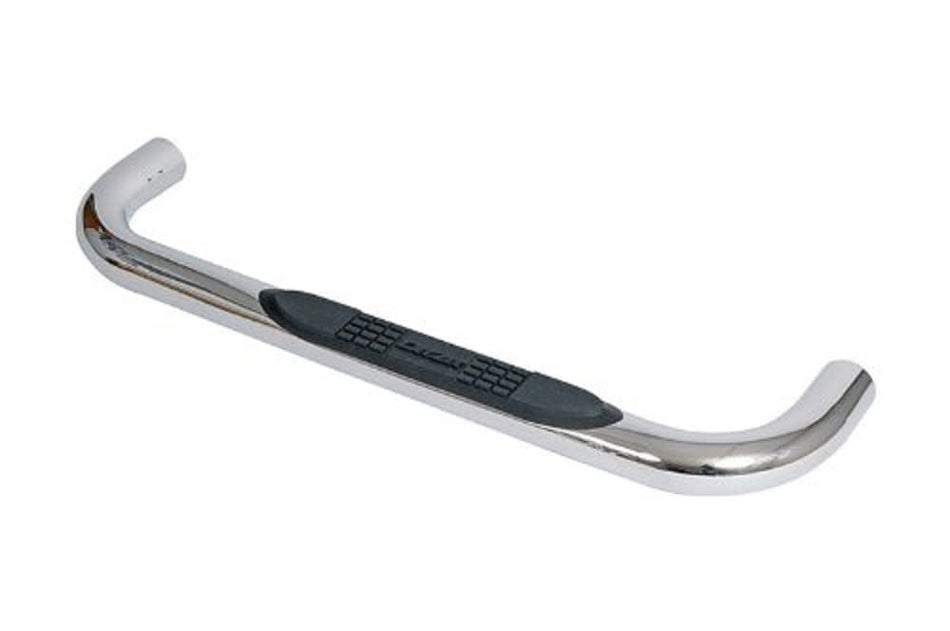 DEE ZEE 372513 Tube Step, 3, Round, Stainless Steel