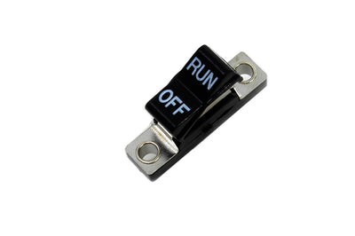 Rocker Style Handlebar Switch with Run-Off Positions