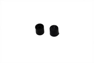 Long Style Handlebar Switch Caps Black