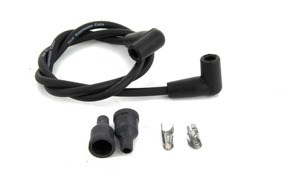 Universal Black 7mm Spark Plug Wire Kit