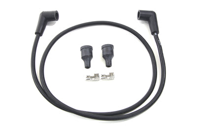 Black Copper Core 7mm Spark Plug Wire Kit