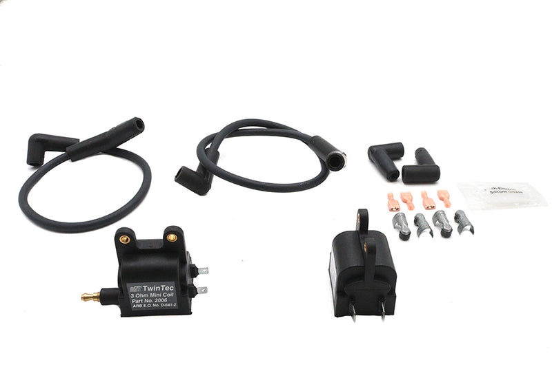 Twin Tec Mini Single Fire Coil Kit 3 Ohm