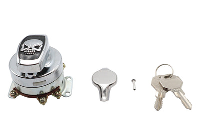 Fat Bob Ignition Switch with 6 Terminals