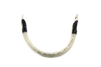 Clear 12 inch Flexible Battery Cable