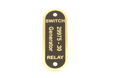 Generator Tag