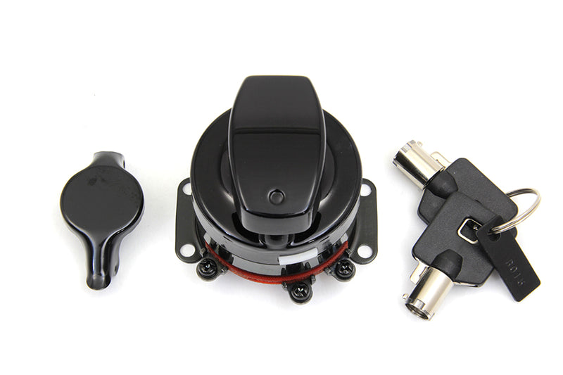 Hinge Ignition Switch 6 Terminal Gloss Black