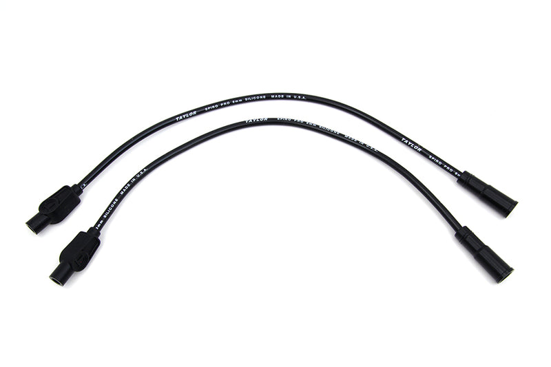 Sumax Spark Plug Wire Set 8mm Black