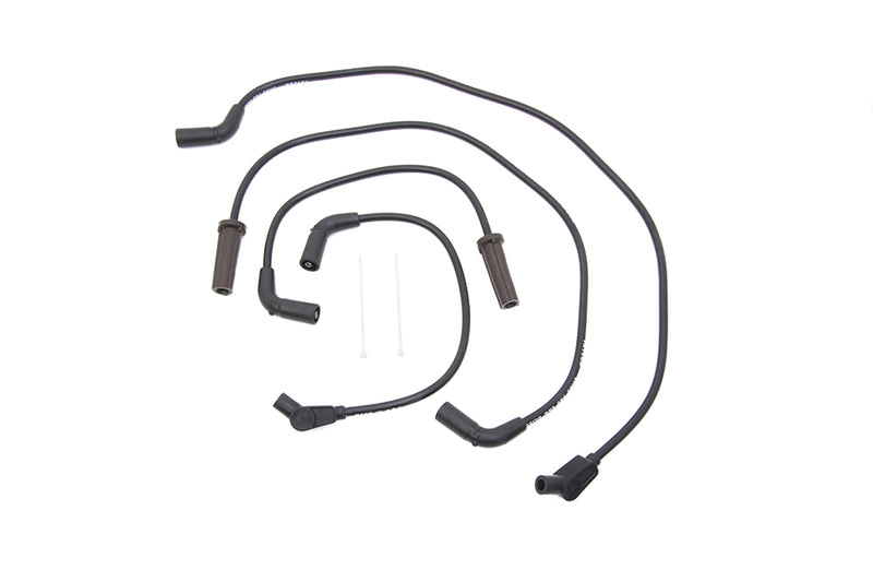 M8 Sumax Spark Plug Wire Set 8mm Black