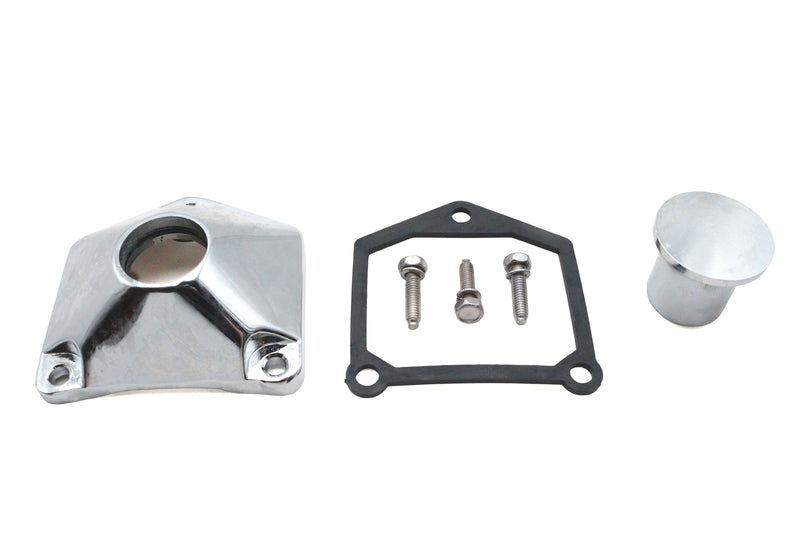 Ultima Starter Solenoid Cover Assembly with Push Button - 70274