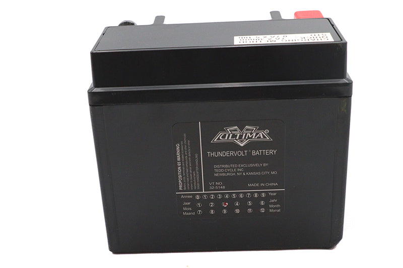 Ultima 12 Volt AGM Thundervolt Battery