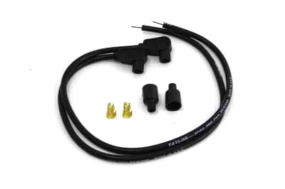 Universal Black 8mm Pro Spark Plug Kit - 76081